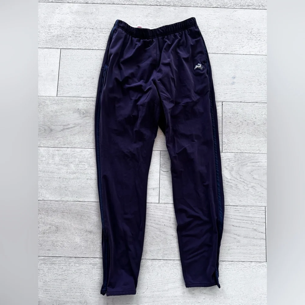 Tracksmith Pants Medium Womens Dark maroon  Running ankle zip leggings - Picture 2 of 10